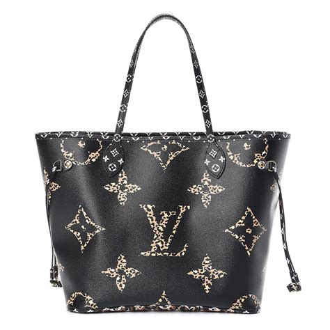 louis vuitton monogram giant jungle neverfull mm black|Neverfull MM Monogram Empreinte Leather .